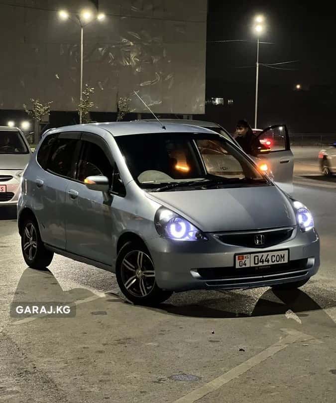 Honda Fit 2002, Ош