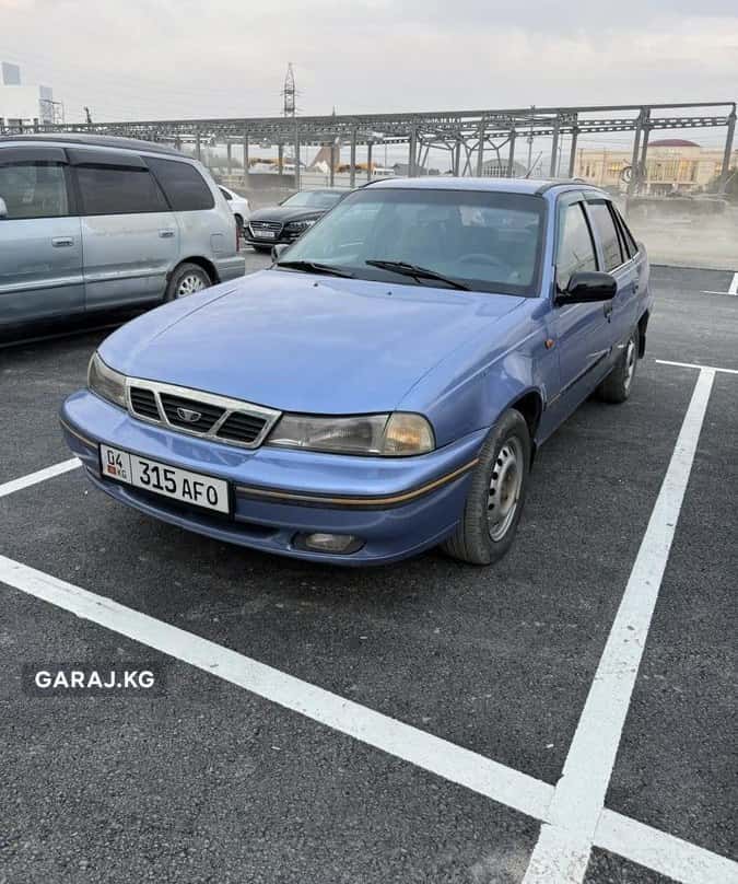 Daewoo Nexia 2006, Манас (Джалал-Абад)