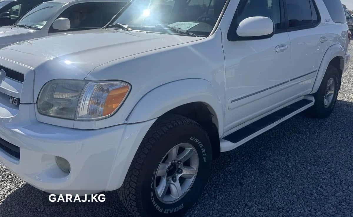 Toyota Sequoia 2006, Бишкек