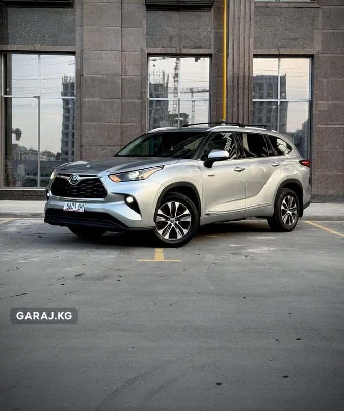 Toyota Highlander 2022, Бишкек