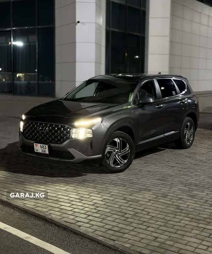 Hyundai Santa Fe 2022, Манас (Джалал-Абад)