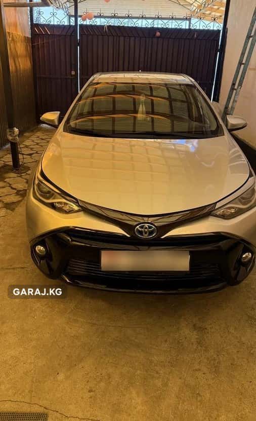 Toyota Levin 2020, Бишкек