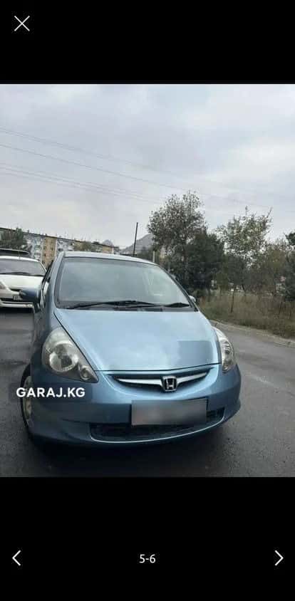 Honda Fit 2005, Бишкек
