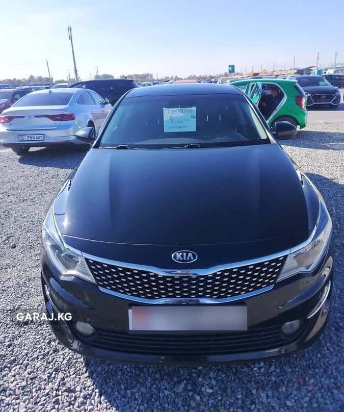 Kia K5 2017, Бишкек