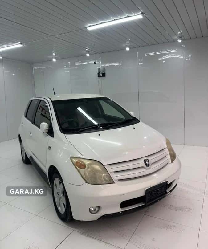 Toyota Ist 2002, Ош