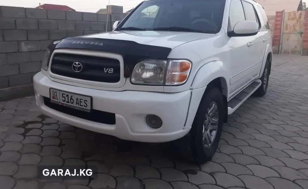 Toyota Sequoia 2003, Бишкек