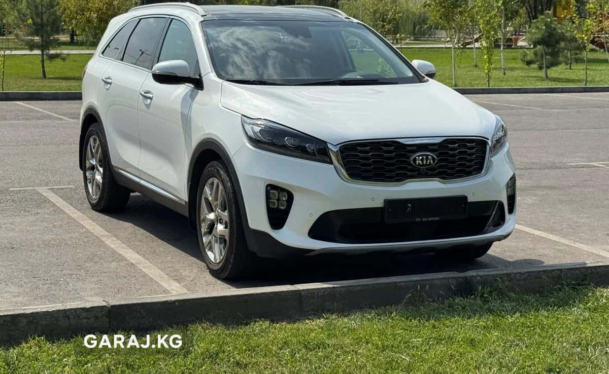 Kia Sorento 2019, Бишкек