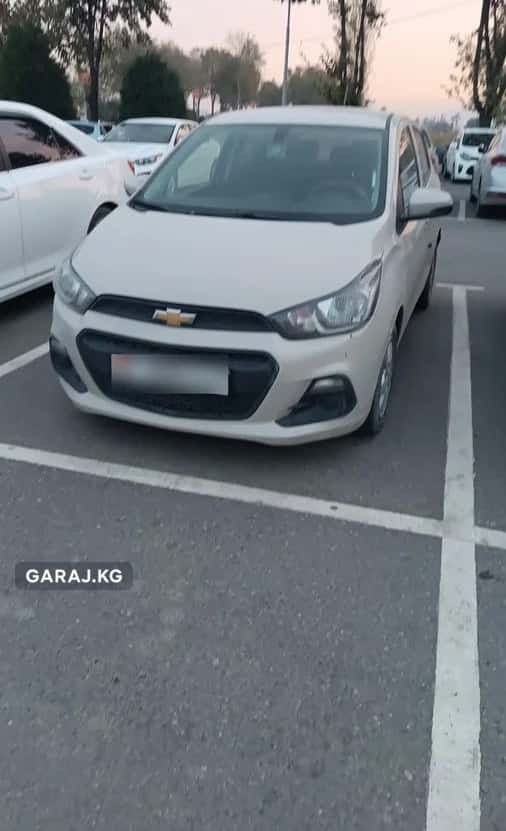 Chevrolet Spark 2016, Ош