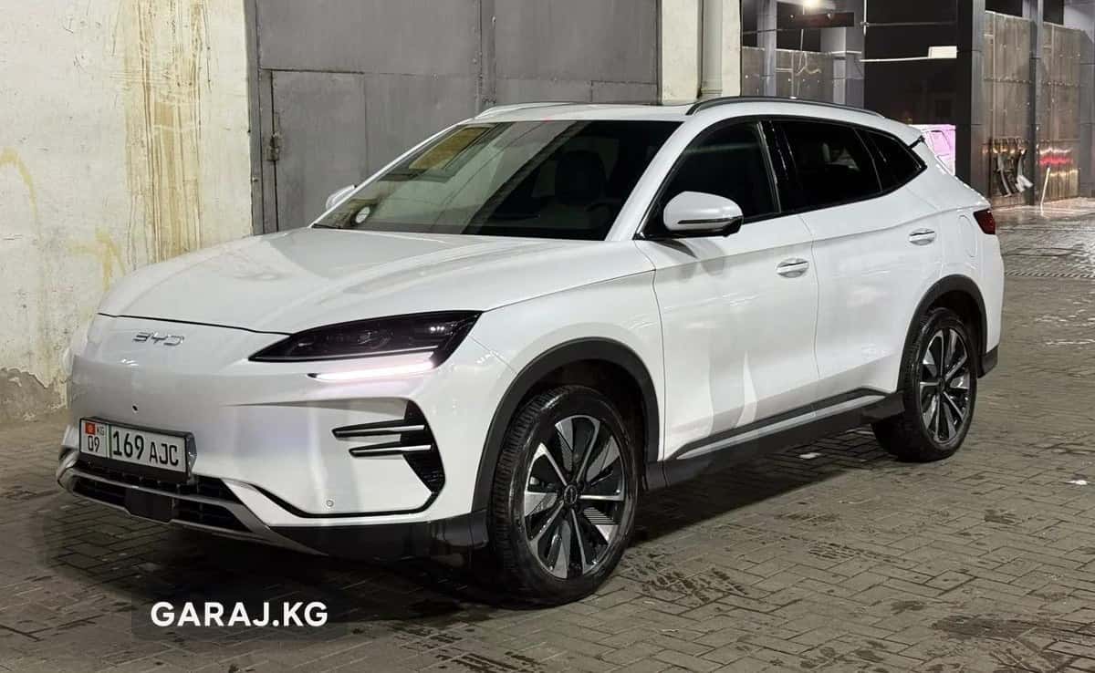 BYD Song Plus 2024, Бишкек
