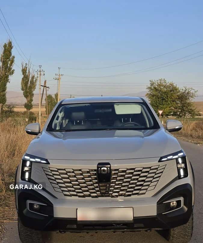 Changan Hunter 2025, Бишкек