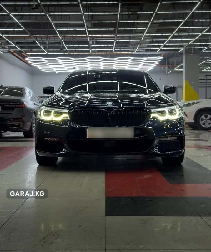 BMW 5 Series 2019, Бишкек