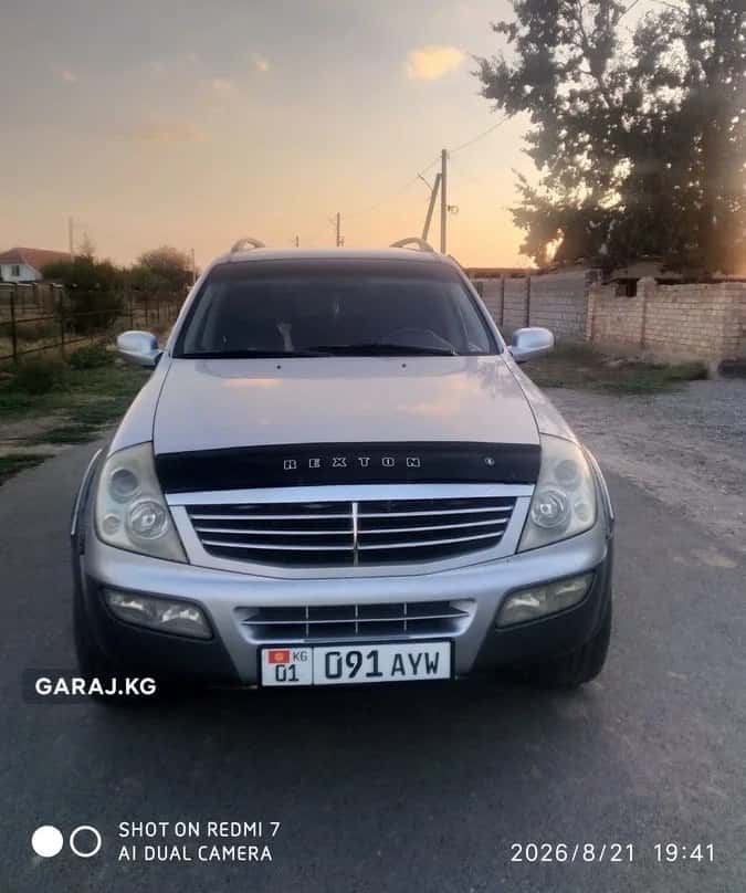 SsangYong Rexton 2005, Бишкек