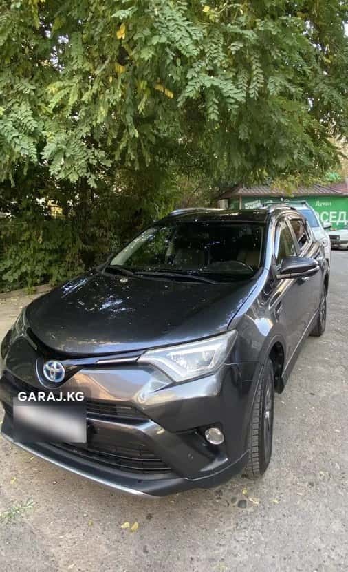 Toyota RAV4 2017, Бишкек