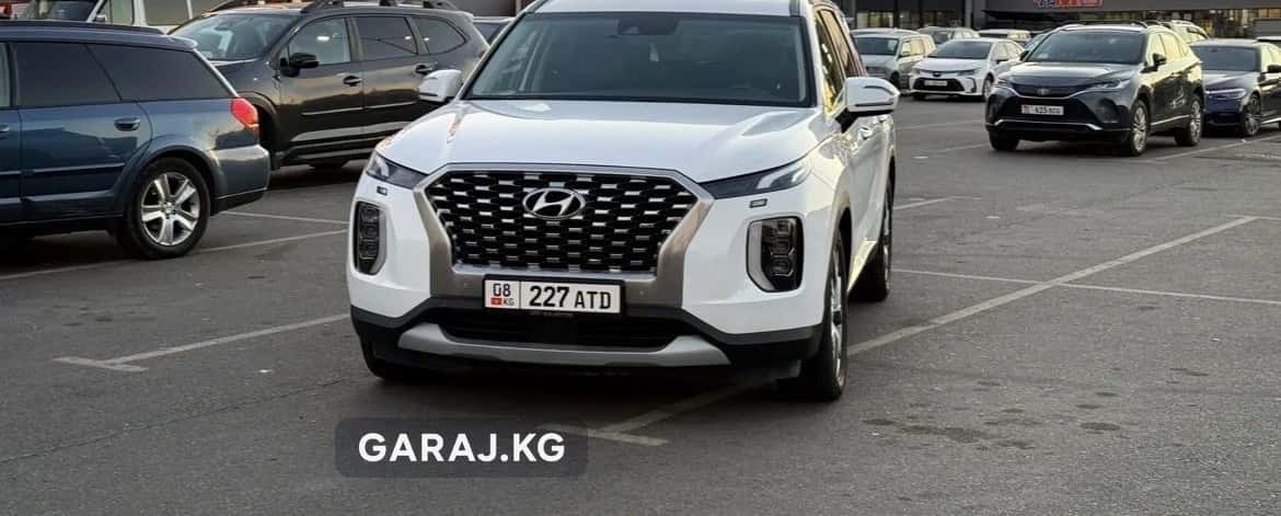Hyundai Palisade 2019, Бишкек