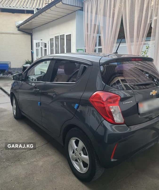 Chevrolet Spark 2017, Ош