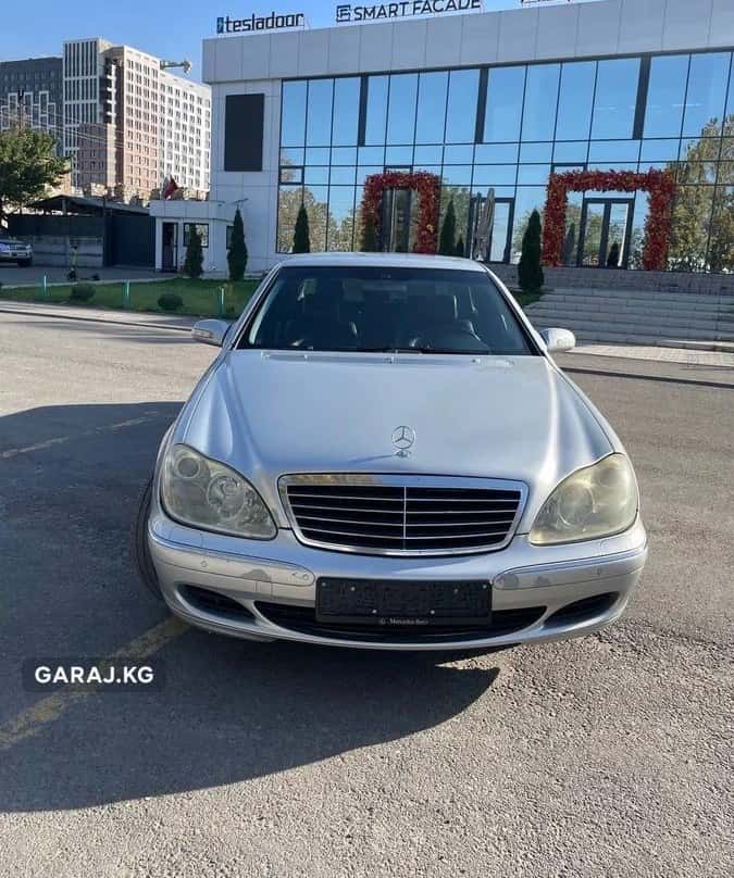 Mercedes-Benz S-Class 2002, Бишкек