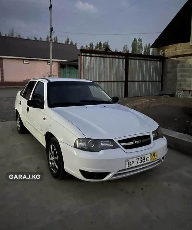Daewoo Nexia 2012, Базар-Коргон