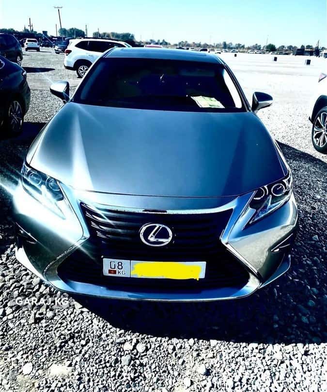 Lexus ES 2017, Кара-Балта