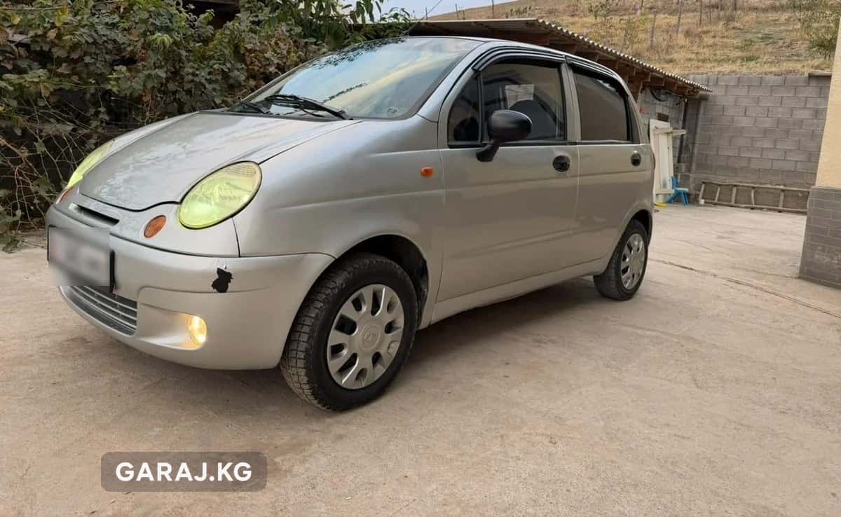 Daewoo Matiz 2007, Манас (Джалал-Абад)
