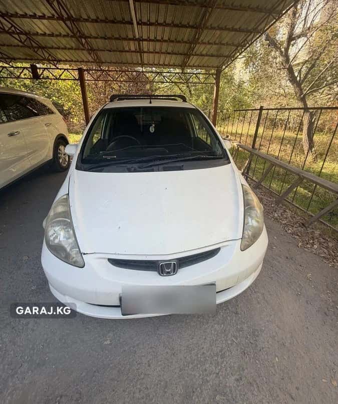 Honda Fit 2004, Бишкек