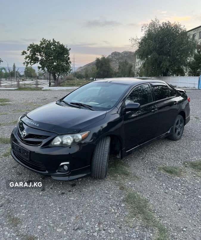 Toyota Corolla 2011, Таш-Кумыр