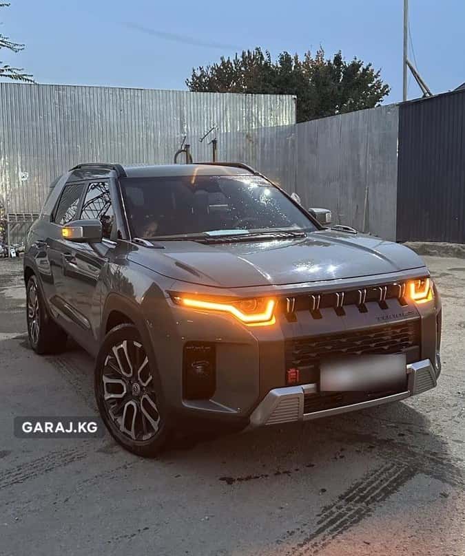 SsangYong Torres 2022, Бишкек