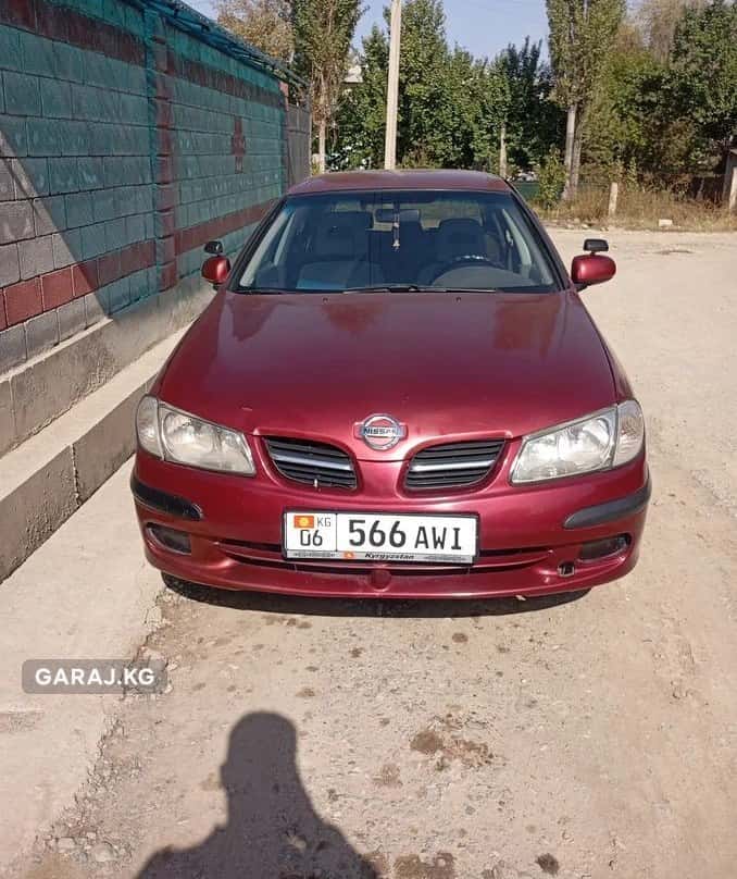 Nissan Almera 2001, Ош