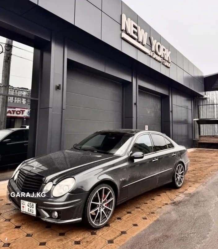 Mercedes-Benz E-Class 2003, Бишкек