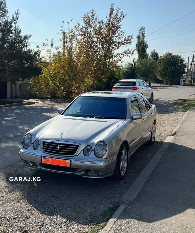 Mercedes-Benz E-Class 2002, Бишкек