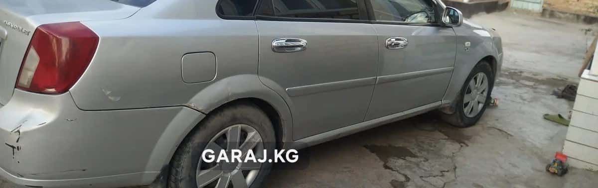 Chevrolet Lacetti 2006, с. Муркут