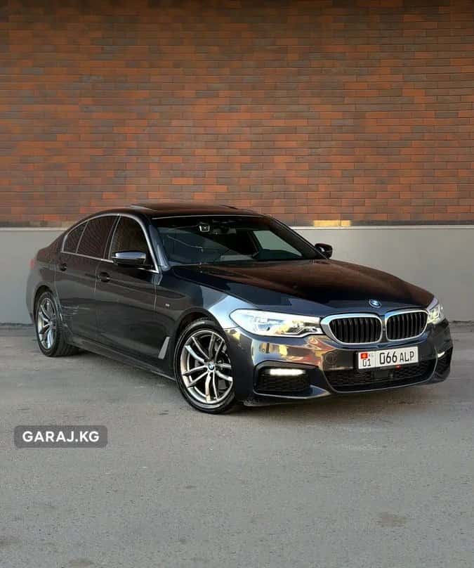 BMW 5 Series 2019, Бишкек