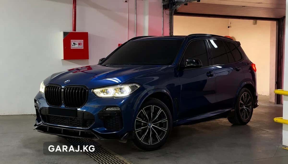 BMW X5 2019, Бишкек