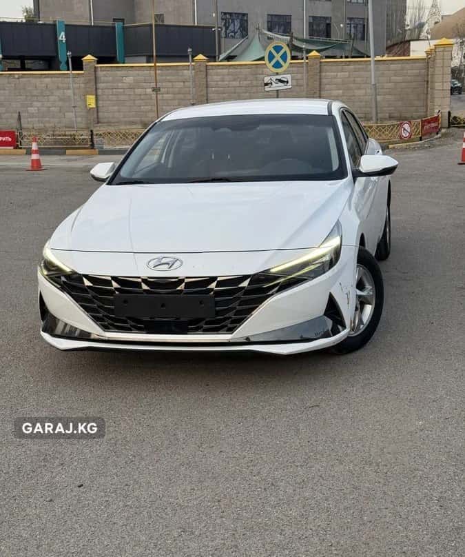 Hyundai Avante 2021, Бишкек
