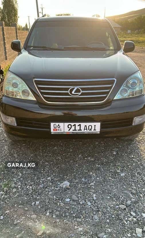 Lexus GX 2006, Ош
