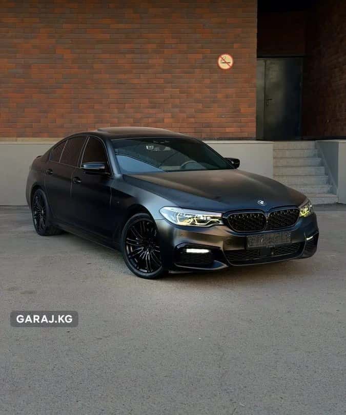 BMW 5 Series 2018, Бишкек