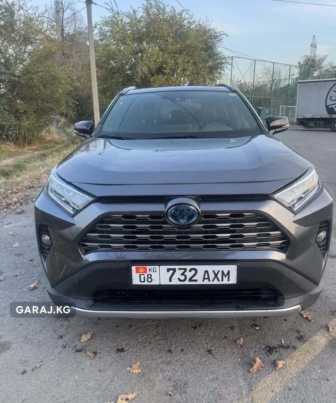 Toyota RAV4 2020, Бишкек