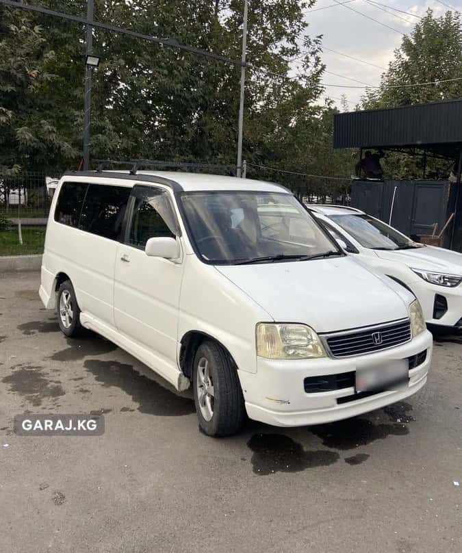 Honda Stepwgn 2000, Ош