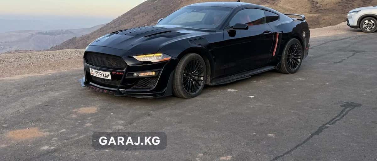 Ford Mustang 2023, Бишкек