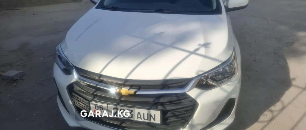 Chevrolet Onix 2020, Бишкек