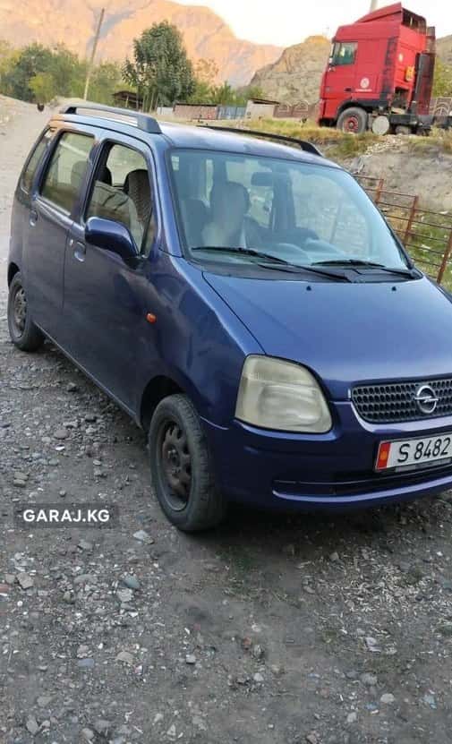 Opel Agila 2001, Таш-Кумыр