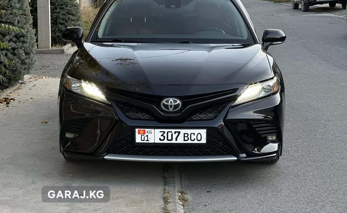 Toyota Camry 2019, Бишкек