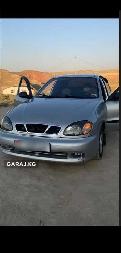 Daewoo Lanos 1997, Кызыл-Кия