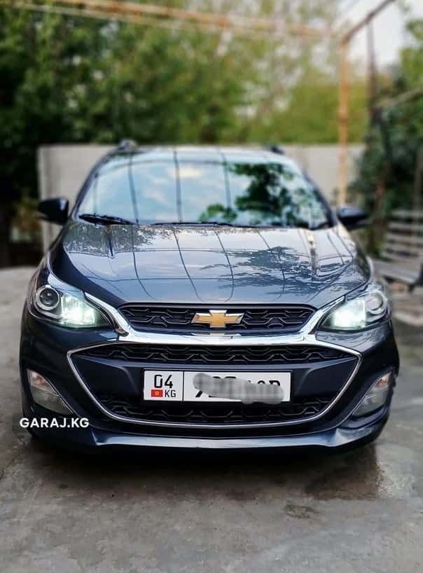 Chevrolet Spark 2018, Сузак