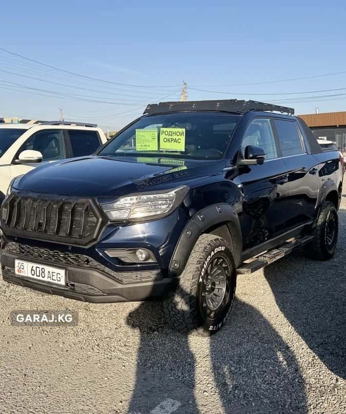 SsangYong Rexton Sports 2018, Бишкек