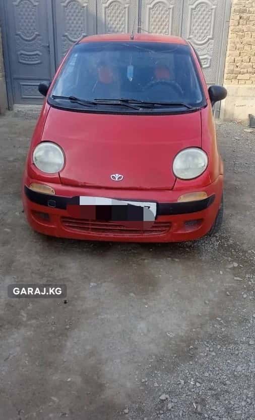 Daewoo Matiz 1998, Кызыл-Кия