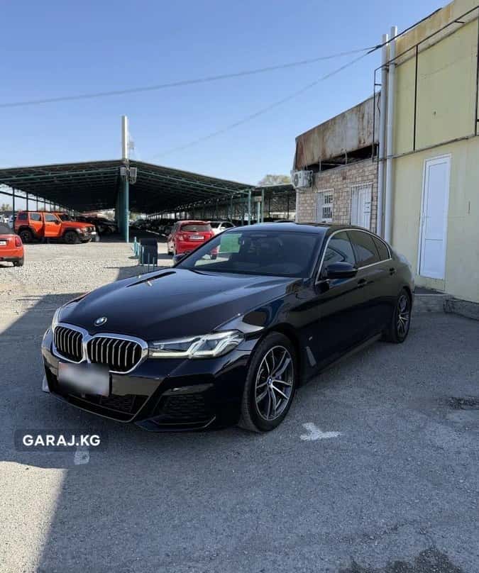 BMW 5 Series 2021, Бишкек