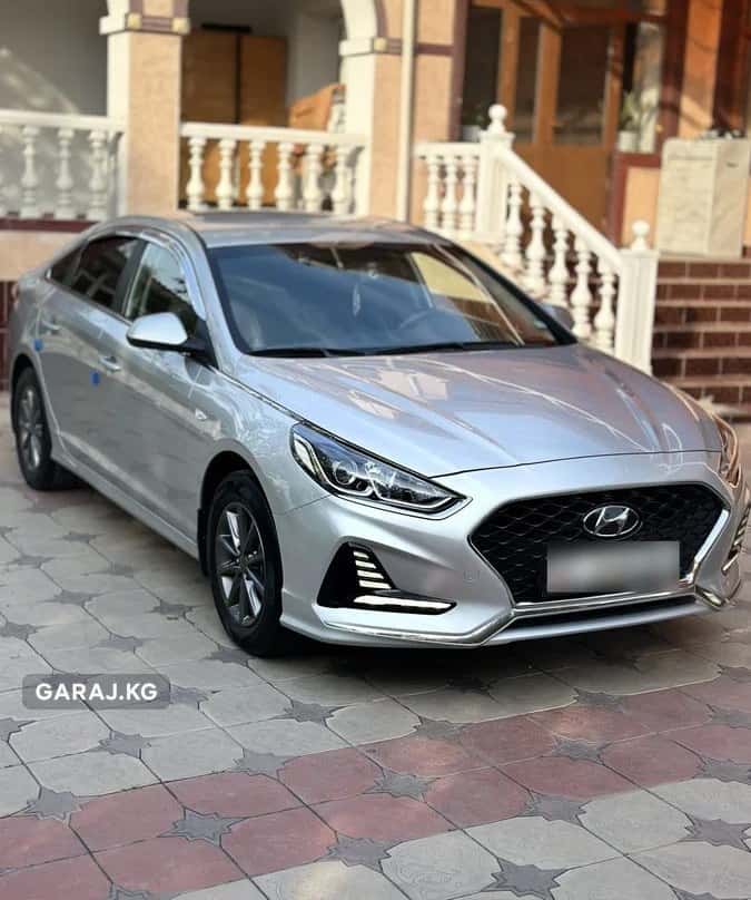 Hyundai Sonata 2019, Манас (Джалал-Абад)