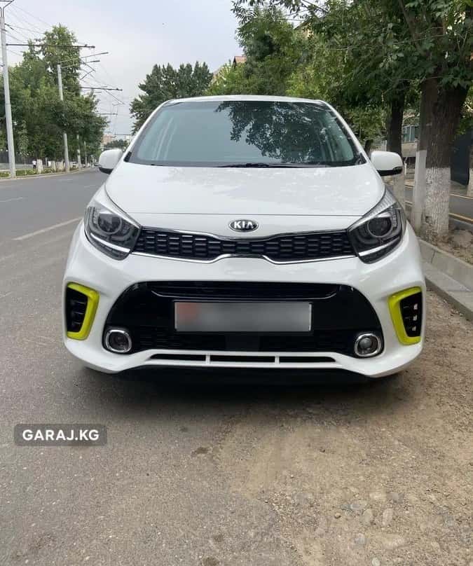 Kia Morning 2019, Ош