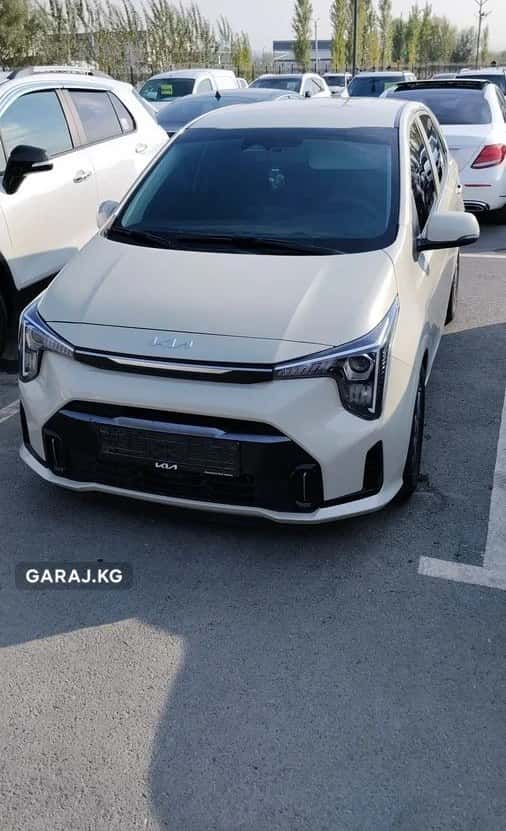 Kia Morning 2023, Ош