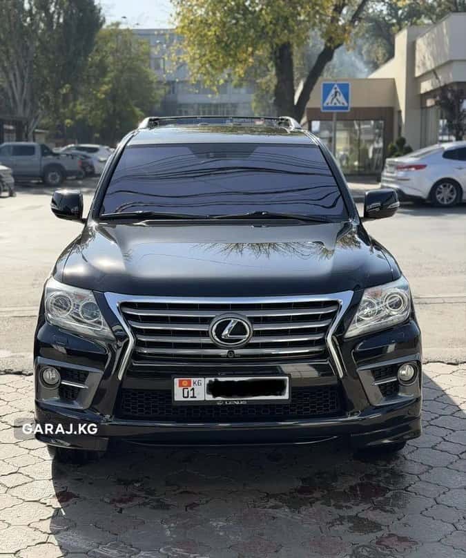 Lexus LX 2012, Бишкек